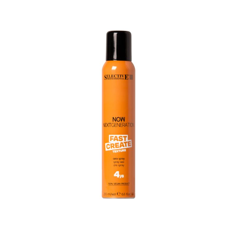 NOW FAST CREATE Spray Wax 200ml