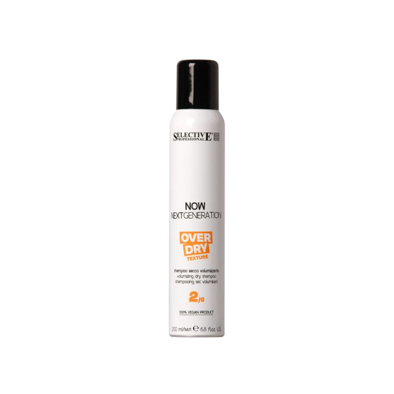 NOW OVER DRY Volume Dry Shampoo 200ml