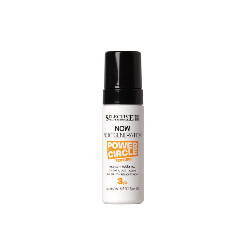 NOW POWER CIRCLE Curl Volume Eco-Mousse 150ml