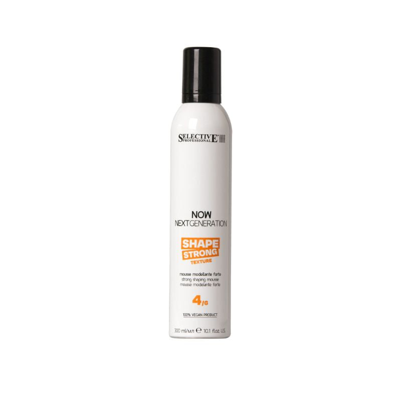 NOW SHAPE STRONG Mousse 300ml