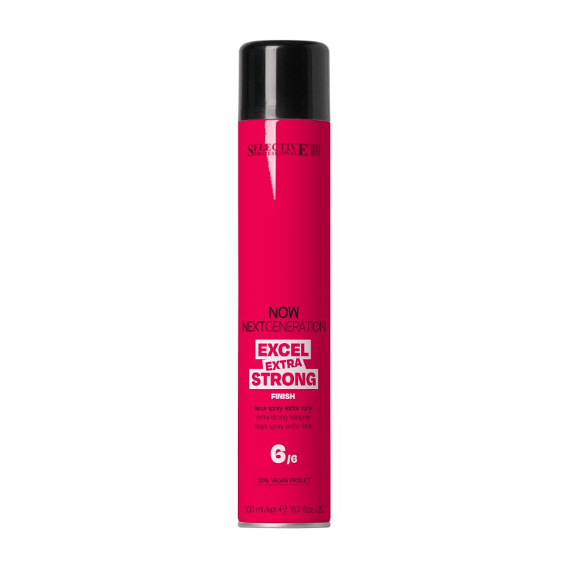NOW EXCEL EXTRA STRONG Hairspray 500ml