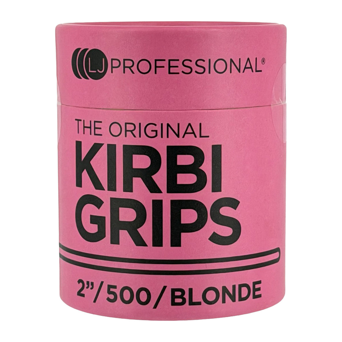 LJ Professional - 2" Waved Kirbi Grips- Blonde (500pcs)