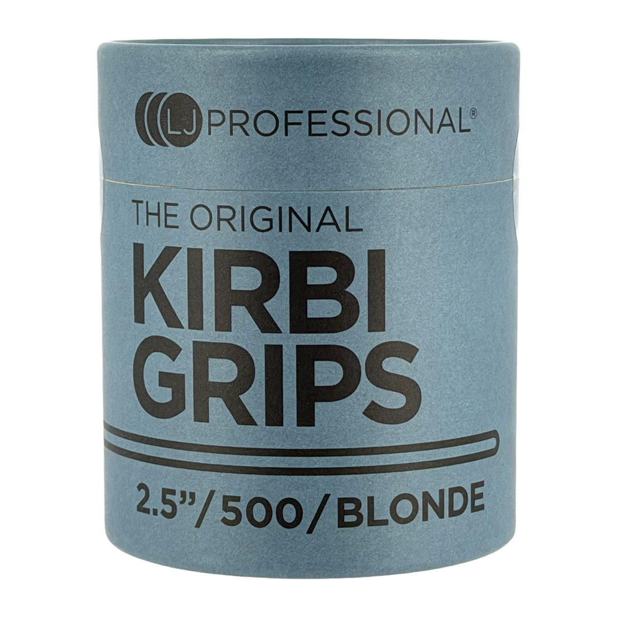 LJ Professional - 2.5" Waved Kirbi Grips- Blonde (500pcs)