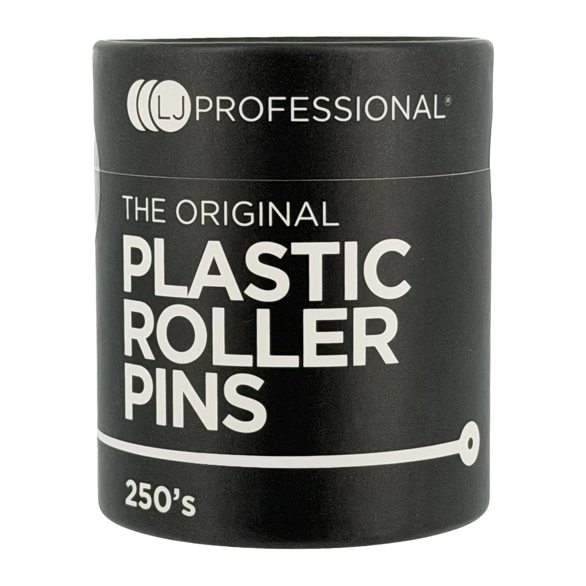 LJ Professional - Plastic Roller Pins (250pcs)