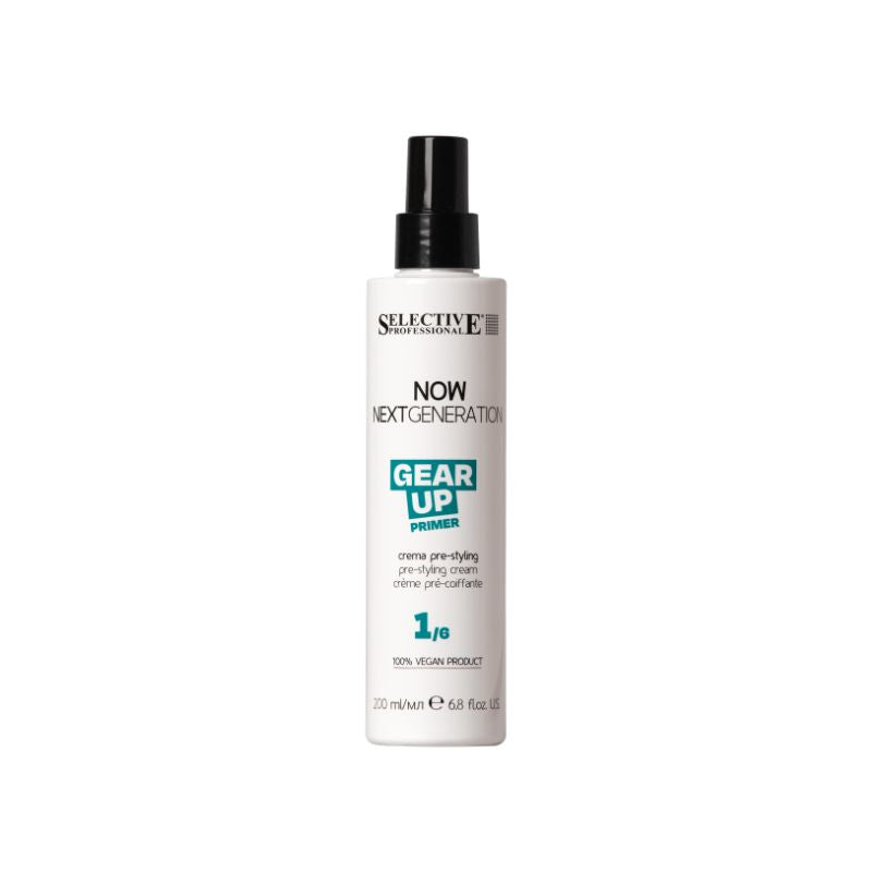 NOW  GEAR UP Prestyle Cream 200ml