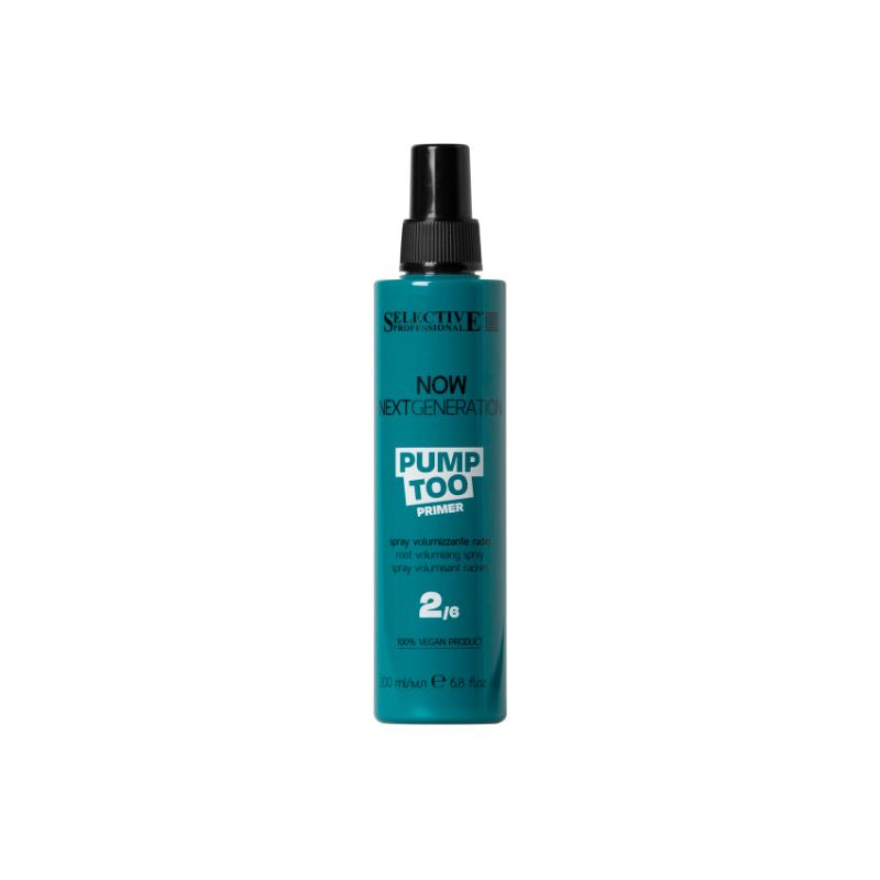 NOW  PUMP TOO Root Volume Spray 200ml