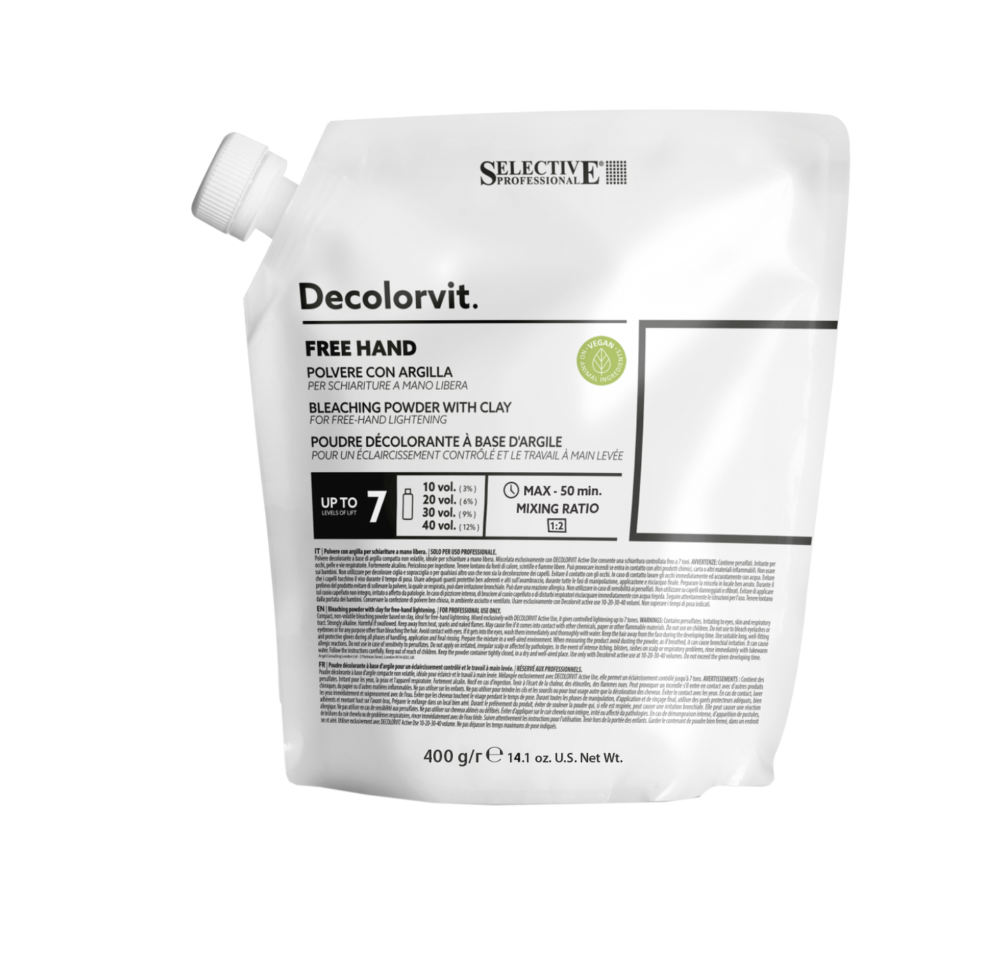 DECOLORVIT Free Hand 400g