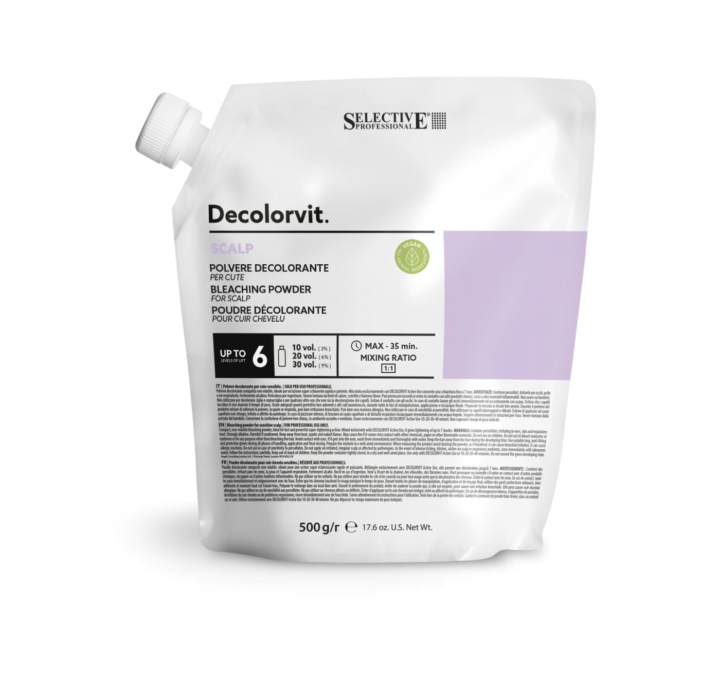 DECOLORVIT Scalp 500g