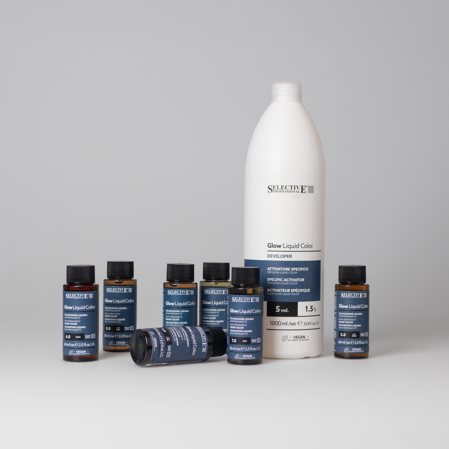 Glow Liquid Colour Toners