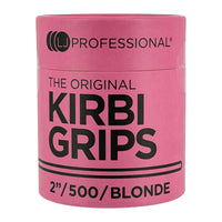 LJ Professional - 2" Waved Kirbi Grips- Blonde (500pcs)
